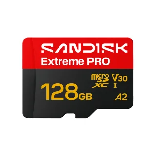 SanDisk Extreme PRO | sdsqxcj-128g-gs6ma | Flash-Speicherkarte (SD-Adapter inbegriffen)