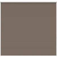 Rollo Verdunkelungsrollo Kaffeebraun 160x175 cm Stoffbreite 156,6 cm, vidaXL