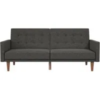 loft24 Schlafsofa Wimberly, Couch mit Schlaffunktion, Sofa, Breite 200 cm, Stoffbezug