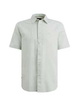 PME Legend - Skynight s/s Ctn/Linen 2 tone cameo green - Gr. - L