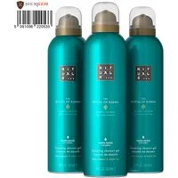 Rituals Duschgel von Ritual of Karma Vorteilspack: 3x200ml mit Lotus und weißem Tee