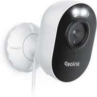 Reolink Überwachungskamera Lumus 2K WLAN IP (Außenbereich, Innenbereich, Farbige Nachtsicht,Sirene,2-Wege-Audio,4MP,Intelligente Erkennung,AI)