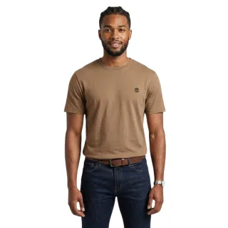 Timberland - "River" T-Shirt für Herren, Rundhalsausschnitt (Schokoladenchip)