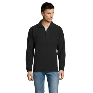 SOLS - "Ness" Fleece-Oberteil mit halbem Reißverschluss für Herren/Damen Unisex ()