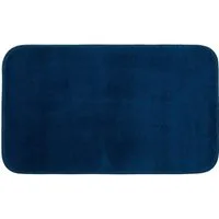 Gözze Badematte Rio Premium, Höhe 18 mm, rutschhemmend beschichtet, schnell trocknend, fußbodenheizungsgeeignet, Polyester, rechteckig, Badteppich, Uni Farben, waschbar, rechteckig & rund erhältlich