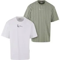 Karl Kani T-Shirt Karl Kani Small Signature Essential Tee 2 Pack (1-tlg)