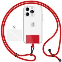 Nalia Handykette Universal Smartphone, Fashion Lanyard 160cm Verstellbar / Band für Handyhülle zum Umhängen