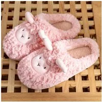 HoyoLee Handels GmbH Damen Pantoffeln Winter Hausschuhe Süßes Plüsch Pantoffel Warm Schuhe Slipper