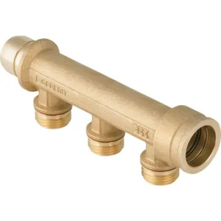 Geberit Verteiler dreifach mit Steckanschluss 653423001