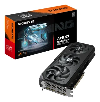 GIGABYTE Radeon RX 9070 Gaming 16G | gv-r9070gaming-16gd | 16GB GDDR6 - 2x HDMI 2.1b