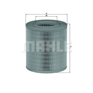Mahle Luftfilter Audi A6 4F 2,0