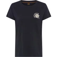 BOSS ORANGE T-Shirt Elove Premium Damenmode mit Stickerei, Slim Fit