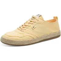 Tamaris Plateausneaker Freizeitschuh, Halbschuh, Schnürschuh mit Juterand