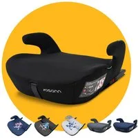 Osann Kindersitzerhöhung Boost Isofix, ab: 8 Jahren, bis: 12 Jahre, ab: 135 cm, bis: 150 cm, Sitzerhöhung Auto Kinder mit Isofix ab 135cm, Sitzschale, Booster