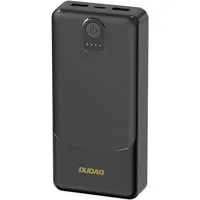 Dudao K10 Powerbank 10000 mAh (5 V), Kompakte 10000 mAh Powerbank mit 2 USB-A und LED-Anzeige