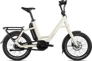 QiO Compact AP-8 Rücktrittnabe 545 Wh E-Kompaktrad 20" lunar white matt 48 cm | Dienstrad-Leasing möglich