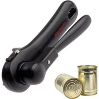 WESTMARK Dosenöffner / Sicherheitsdosenöffner, mit Zange und Hebel, Länge: 17,5 cm