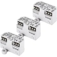 Smart Home Rollladenaktor Unterputz (HmIP-FROLL), Relais 3er Set