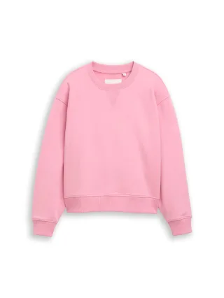 tom tailor kids - Basic Sweatshirt Soft Blush Rose - Gr. - 140
