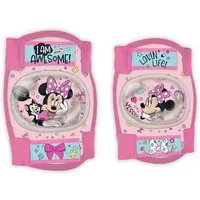 Disney Kinder-Schutzausrüstung 4-tlg Disney Minnie Mouse Kinder-Schützer Knie & Ellbogen