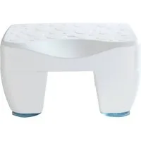 WENKO Badebürste Badewannen-Hocker, Uni