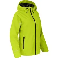 Bergson Regenjacke HELLI Damen Regenjacke, Netzfutter, 12000 mm Wassersäule, Kurzgrößen, leuch