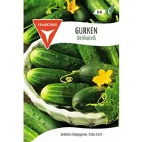 FRANKONIA Gemüsesamen Gurke, Delikateß - Gurken-Samen Saatgut Samen, Cucumis sativus