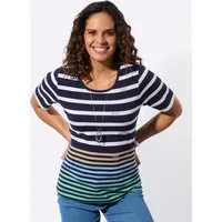 Witt T-Shirt Ringelshirt Kurzarm
