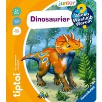 tiptoi® Wieso? Weshalb? Warum? junior - Dinosaurier / Cee Neudert