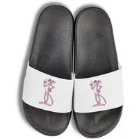 Youth Designz Pink Panther Unisex Badelatschen Flip Flips Badeschuh mit lustigen aufdruck für Damen und Herren