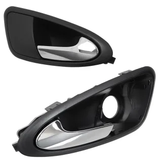 Türgriff Griff Innen LINKS + RECHTS VORNE Chrom für Seat Ibiza 6J ab 2009-2012