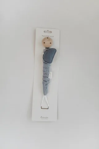 Leevje Schnullerkette Blue