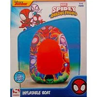 Festivalartikel Kinder-Schlauchboot Marvel Spiderman aufblasbares Boot 100x60cm für Kinder, Spidey Ponton