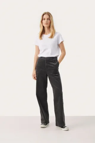 Casual Hose Classic fit Magnet grey