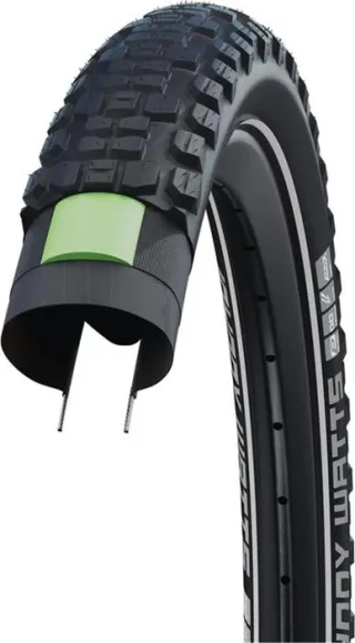 Schwalbe Johnny Watts DD, GreenGuard, Performance Line, SnakeSkin Drahtreifen 29" Addix black-reflex 65-622