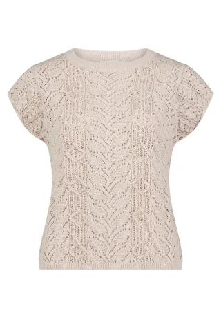 CARTOON - Feinstrickpullover beige - Gr. - 44