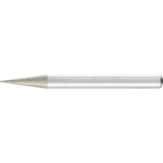 PFERD TOOLS Diamant-Schleifstift Spitzkegel zum Anfasen/Entgraten/Senken - 36476015