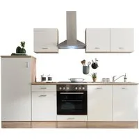 BASIC by Balculina Küchenzeile Andy, Breite 270 cm, wahlweise mit E-Geräten