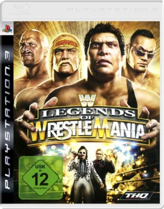 WWE - Legends of Wrestlemania [für PlayStation 3]