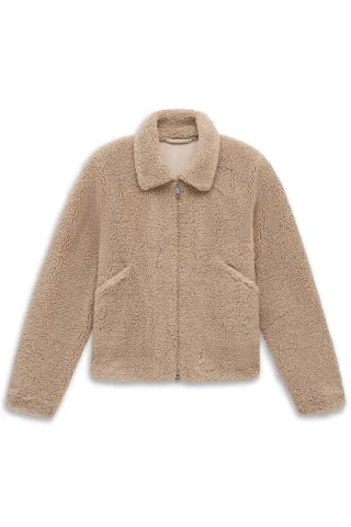 bugatti - Damen Jacken Wolle beige - Gr. - 36