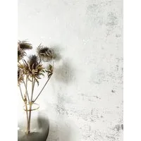 Newroom Vliestapete Kiba White Tapete Betonwand Beton,Zement,Metallic, Weiß Tapete Modern Beton - Betonwand Betonoptik Silber Industrial Glamour Zement Metallic für Schlafzimmer Wohnzimmer Küche, Betonoptik