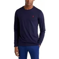 Polo Ralph Lauren Langarmshirt Herren Longsleeve Custom Slim Fit Gerippten Bündchen, vereint Komfort und Stil