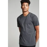 Next T-Shirt Essential T-Shirt mit V-Ausschnitt aus Baumwolle (1-tlg)