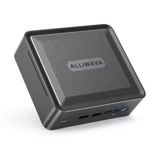 ALLIWAVA U58 AMD Ryzen 7 5825U Octa Cores 16GB/32GB DDR4 512GB SSD Windows 11 WIFI 6E BT5.2 4K Triple Output Type-C Mini