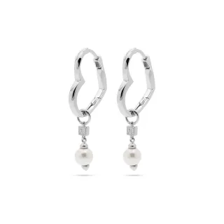 JETTE Ohrhänger TWISTED HEART 89221917