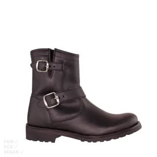 NAE Vegan Shoes Odet black