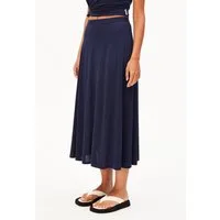 Armedangels Maxirock ILENIAA LARAA MIDI (1-tlg., Loose Fit) Jerseyrock aus TENCEL™ Lyocell Mix