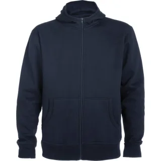 Roly - "Montblanc" Hoodie mit durchgehendem Reißverschluss für Herren (Marineblau)
