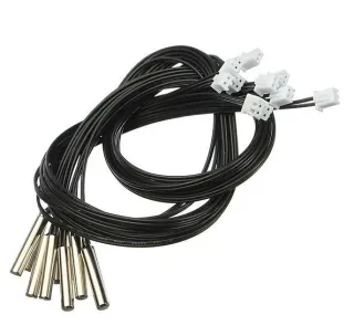 3M 10pcs NTC-3470 Waterproof Professional Temperature Sensor Probe