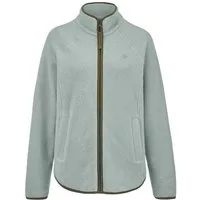 Hessnatur Fleecejacke Relaxed ACTIVE LIGHT aus Bio-Baumwolle (1-St)